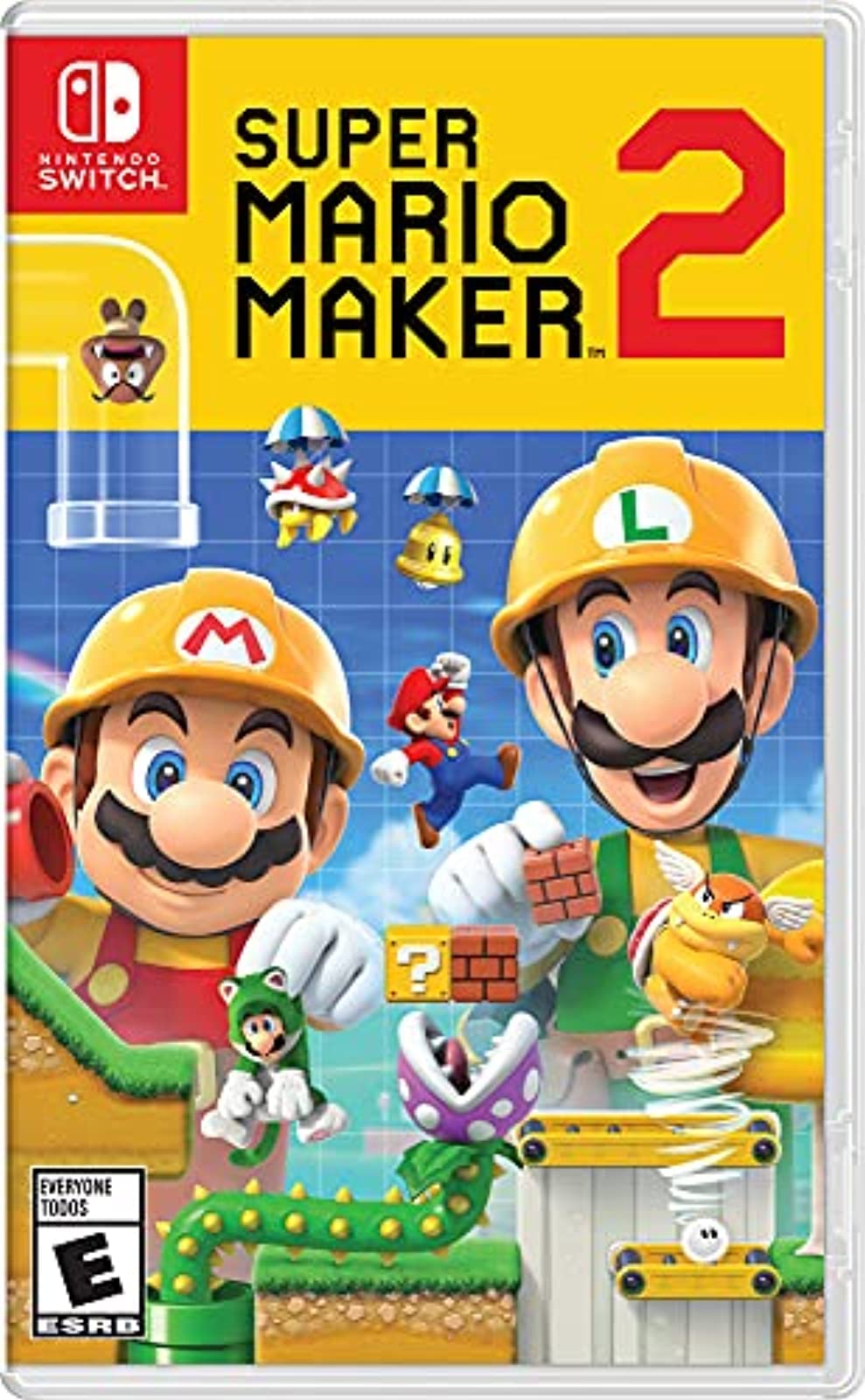 Nintendo-Switch Super Mario Maker 2
