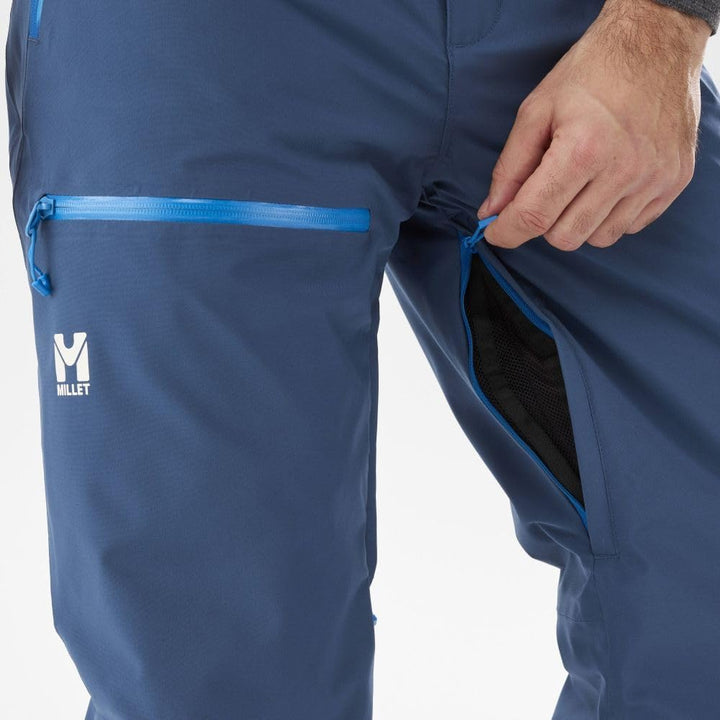 MILLET Herren Hose Atna Peak 3 Pant M XS Schwarz (Neues Logo), XS Schwarz (Neues Logo)
