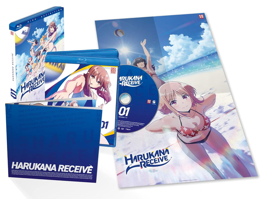 Harukana Receive - Vol.1 - [Blu-ray], Blu-ray