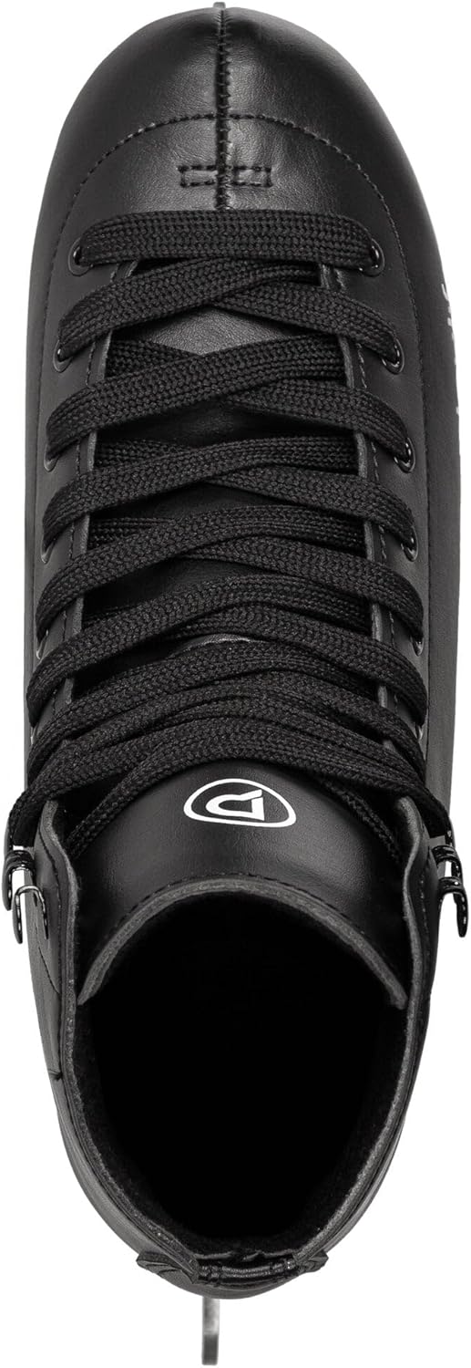 Playlife Schlittschuhe Classic Black, für Damen und Herren in Schwarz, Art. nr.: 902261 43EU EU, 43E