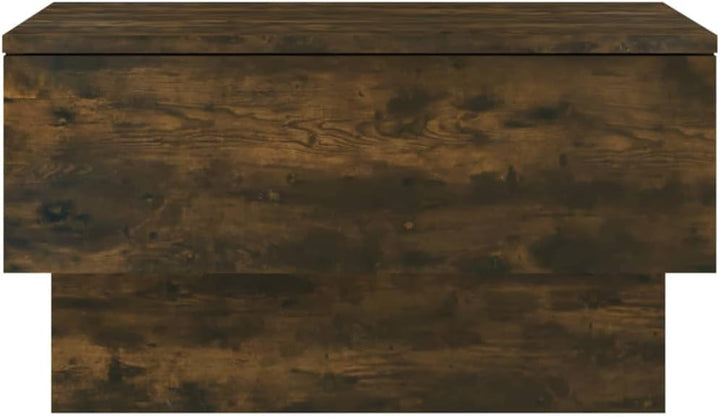 FIRBNUS Nachtschränkchen Nachtkommode Wand-Nachttisch Räuchereiche Holzwerkstoff 60x40x40 Bett Kommo