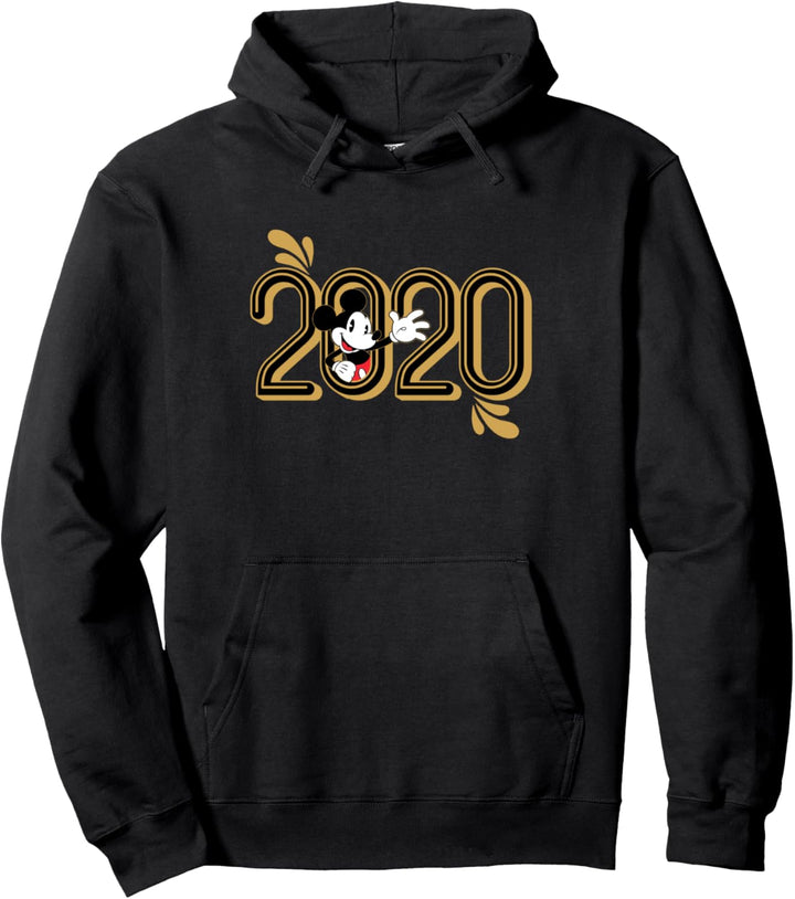 Disney New Year's 2020 Mickey Mouse In The Zero Pullover Hoodie