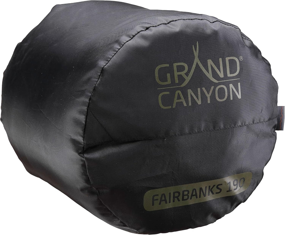 GRAND CANYON Schlafsack Fairbanks 190 Capulet Olive, Capulet Olive