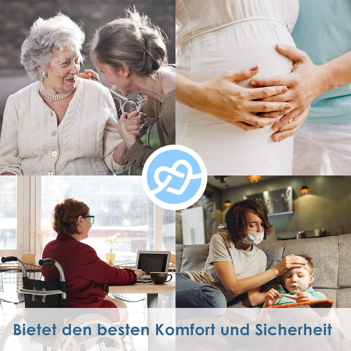 Duschhocker 360°Drehbarer Duschstuhl Badehocker Höhenverstellbar Anti-Rutsch Duschsitz Badsitz aus A