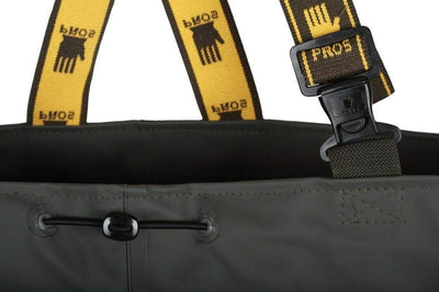 Wathose Hosenträger Prämie Waders verstellbare Hochwasserhose wasserdicht Hose Regenhose Angeln mit