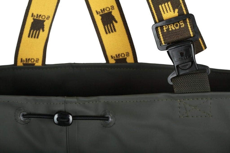 Wathose Hosenträger Prämie Waders verstellbare Hochwasserhose wasserdicht Hose Regenhose Angeln mit