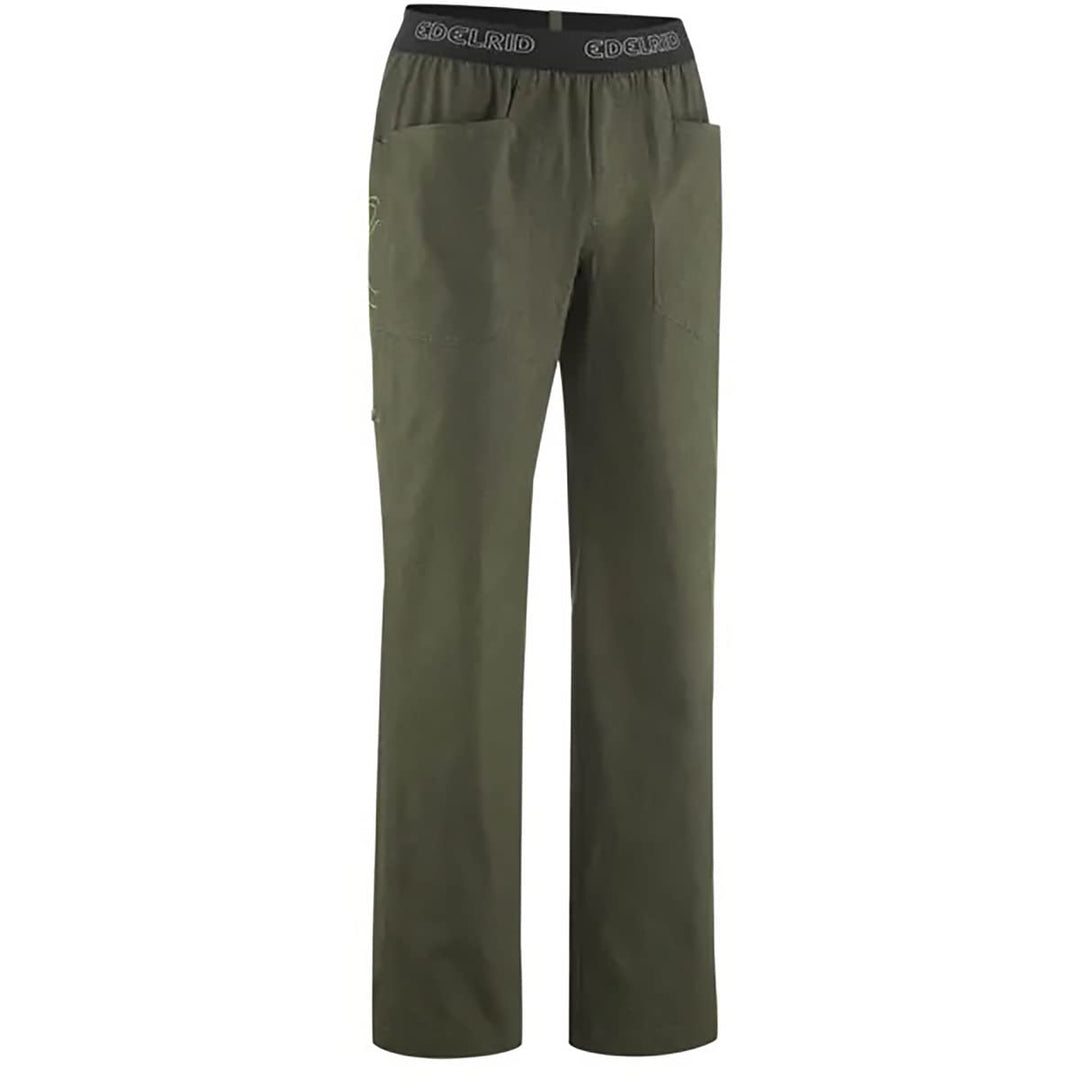EDELRID Herren Legacy IV Hose Kletterhsoe Boulderhose L Grün, L Grün