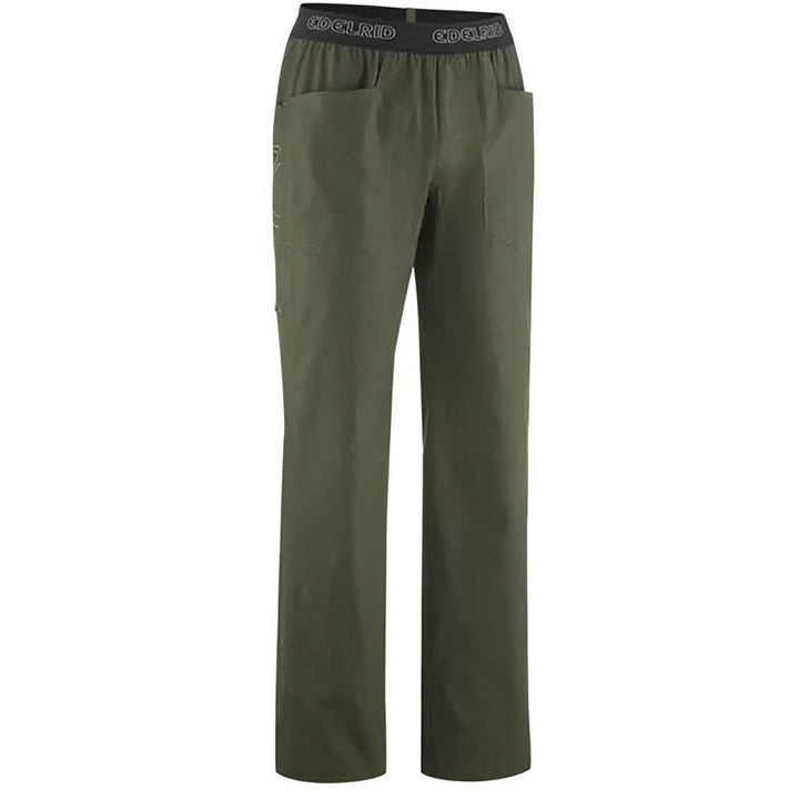 EDELRID Herren Legacy IV Hose Kletterhsoe Boulderhose L Grün, L Grün