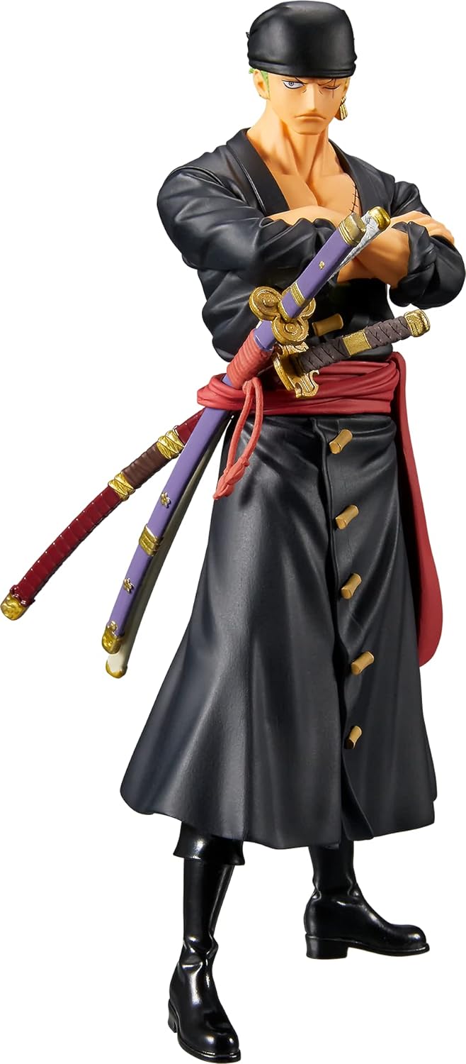 Banpresto DXF The Grandline Series Vol.5 Wanokuni: One Piece - Roronoa Zoro (Ver.A) Statue (17cm) (1