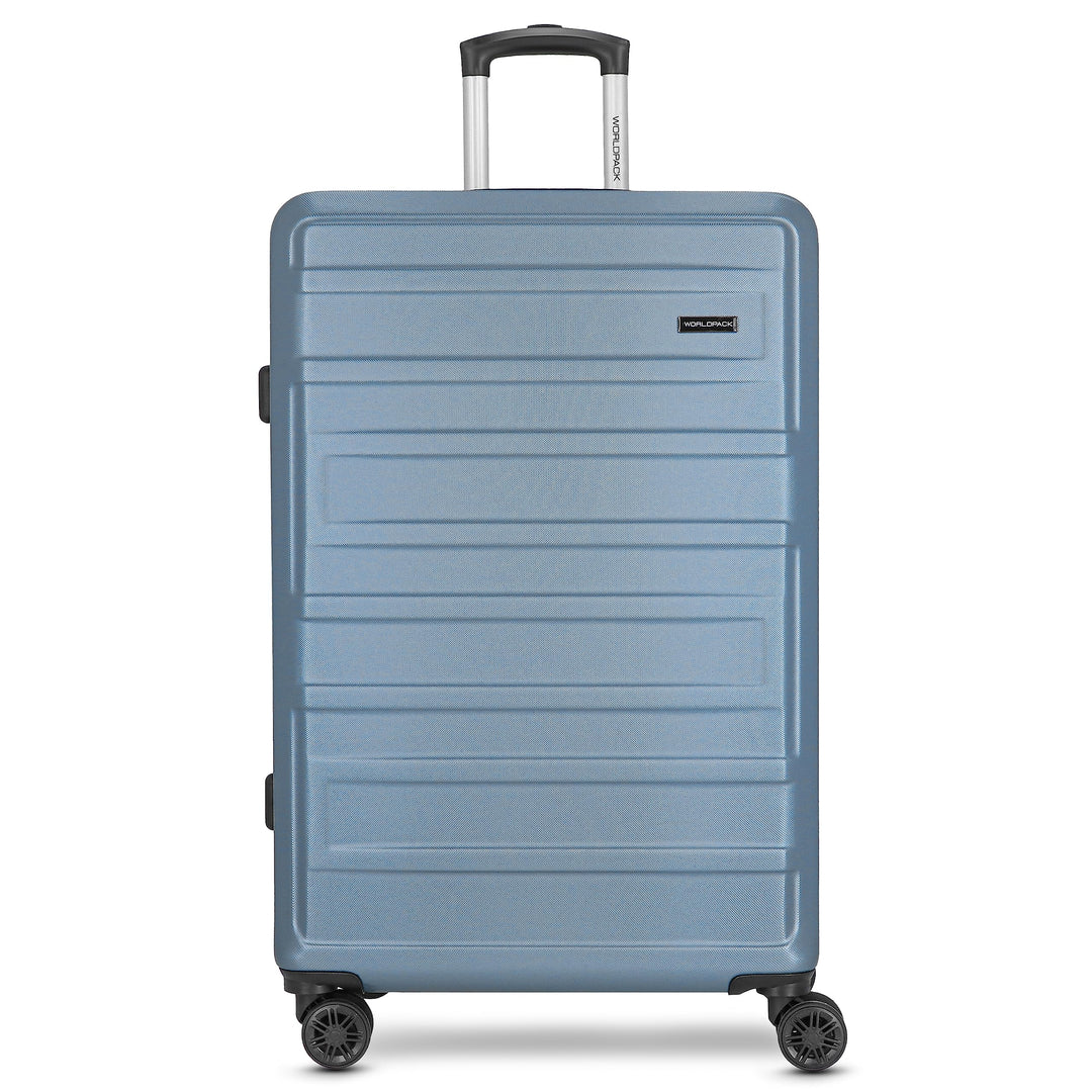 Worldpack New York 2.0 Trolley | Grosser Hartschalen - Koffer mit Tragegriff, 4 Rollen, TSA Zahlensc