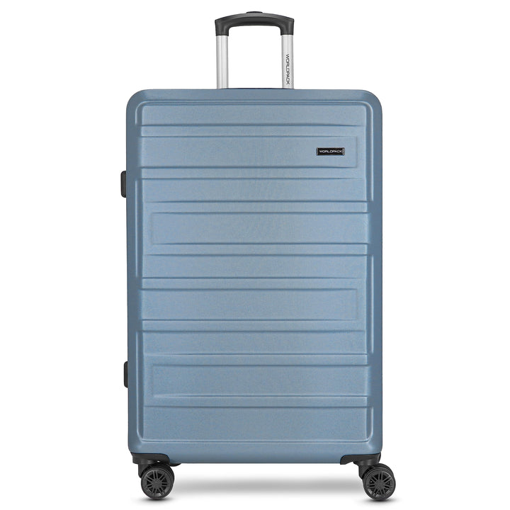 Worldpack New York 2.0 Trolley | Grosser Hartschalen - Koffer mit Tragegriff, 4 Rollen, TSA Zahlensc
