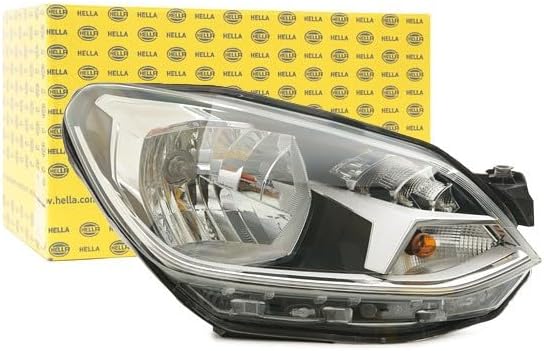 HELLA 1EL 012 644-021 FF/Halogen-Hauptscheinwerfer - rechts - für u.a. VW Up (121, 122, BL1, BL2) Re