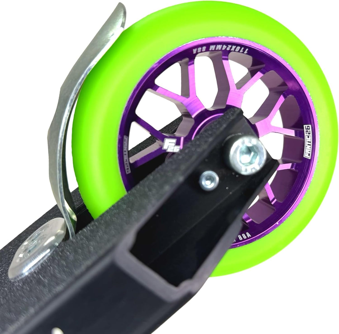 Fantic26 Spy7 Stunt Scooter Rolle I Trick I Tret I Kinder I Roller I Reifen I Rad I Ersatz I Wheel I