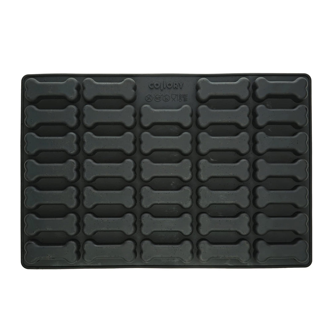Collory grosse Knochen (7cm) Silikon Backform, Knochenbackform für Hundekekse und Hundeleckerlies, P