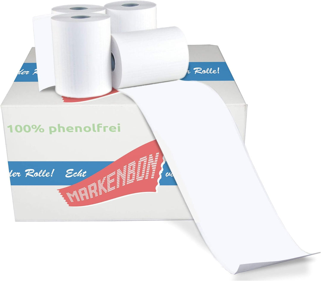 50 phenolfreie Thermorollen für Stadtsparkasse Hybrid-Terminal H5000 [25m] - markenbon