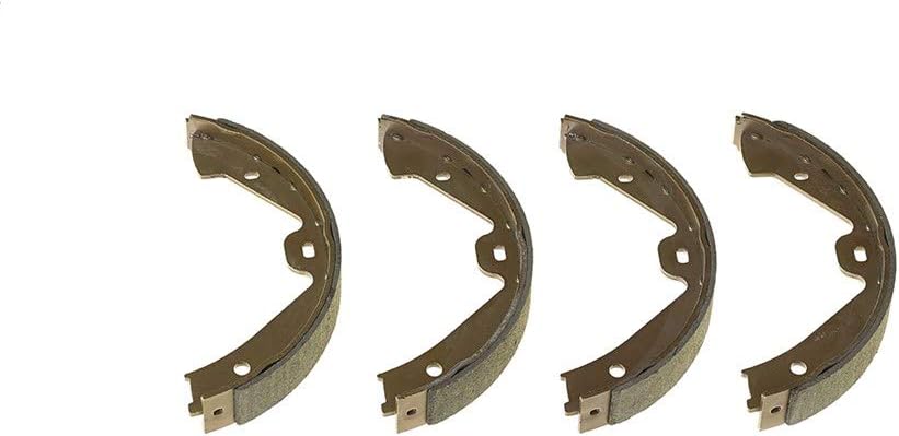 Brembo S65505 Bremsbacken für Handbremsen, Anzahl 4