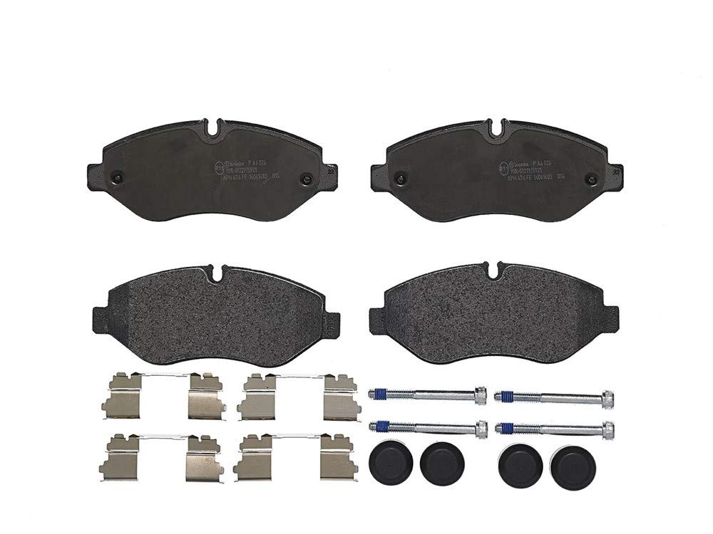 Brembo P A6 026 Bremsbelagsatz, Scheibenbremse - (4-teilig)