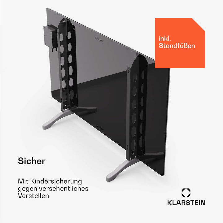 Klarstein Infrarotheizung mit Thermostat, 600W Elektroheizung, Smart Infrarotheizung zur Wandmontage
