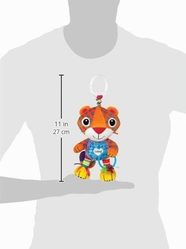 Tomy LC27563 - Lamaze Quint Spint Purring Percival, Purring Percival