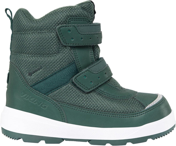 Viking Unisex Kinder Play Reflex Warm GTX 2v Schneestiefel 22 EU Weit Dark Green Green, 22 EU Weit D