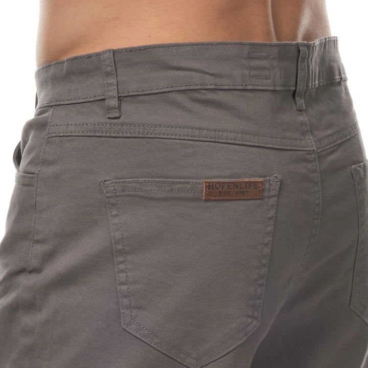 HopenLife Men's TEMARI Noir 44 Gunmetal, 44 Gunmetal