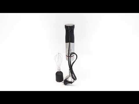 ProfiCook Stabmixer/Pürierstab/Handmixer | 2in1- Set | Edelstahl-Schneebesen | ideal für Smoothies/C