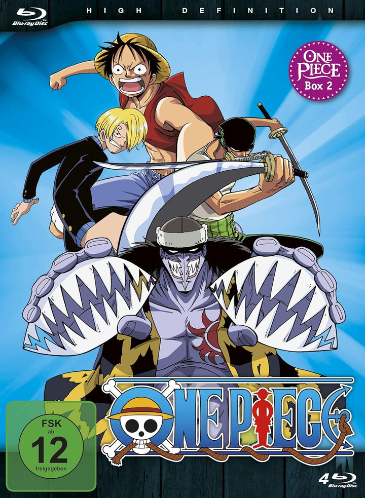 One Piece - TV Serie - Vol. 2 - [Blu-ray], Blu-ray