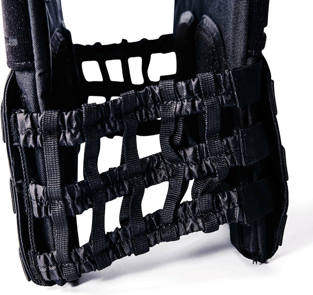 Gewichtsweste für Calisthenics - Krafttraining & Crossfit - Weight Vest - Fitness Gewichtsweste 6kg