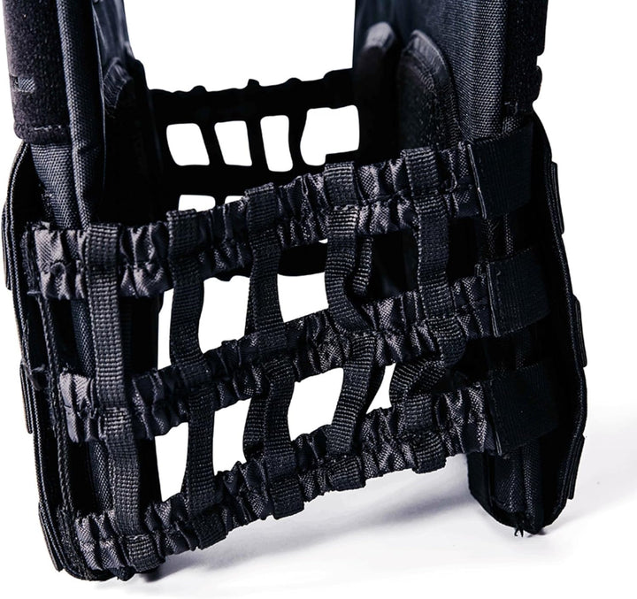 Gewichtsweste für Calisthenics - Krafttraining & Crossfit - Weight Vest - Fitness Gewichtsweste 6kg