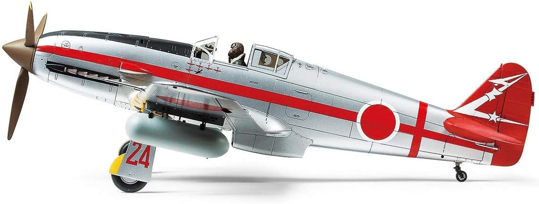 Tamiya 300061115 Militär 300061115-1:48 Jap. Ki-61-Id Hien (Tony) Flzg,originalgetreue Nachbildung,
