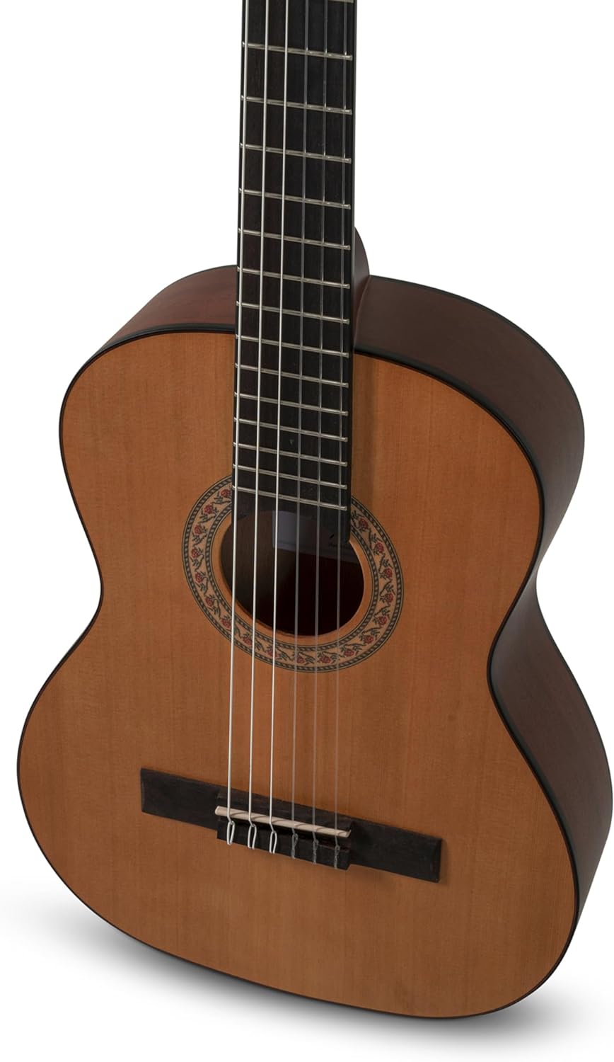 LUTHIER MANUEL RODRÍGUEZ Konzertgitarre Caballero Principio CA-CM 1/2 Zeder Zeder 1/2, Zeder 1/2