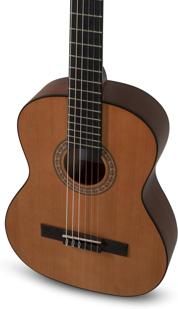 LUTHIER MANUEL RODRÍGUEZ Konzertgitarre Caballero Principio CA-CM 1/2 Zeder Zeder 1/2, Zeder 1/2