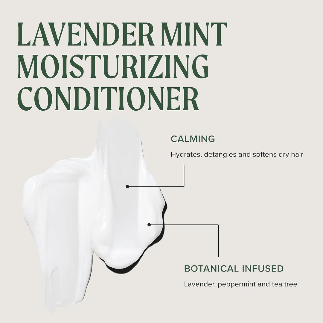 Paul Mitchell Tea Tree Lavender Mint Moisturizing Conditioner - Feuchtigkeits-Conditioner für trocke