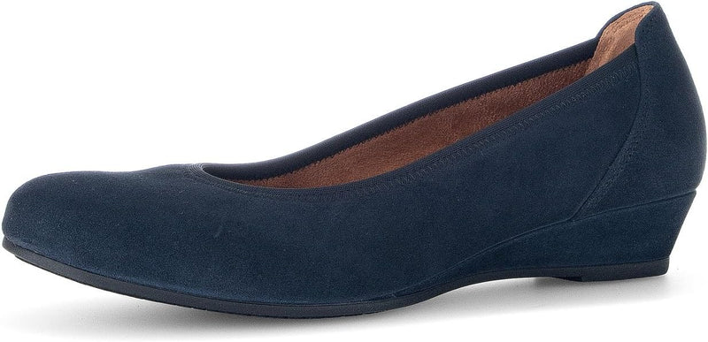 Gabor Chester, Damen Pumps 42.5 EU Dark Blue 46, 42.5 EU Dark Blue 46