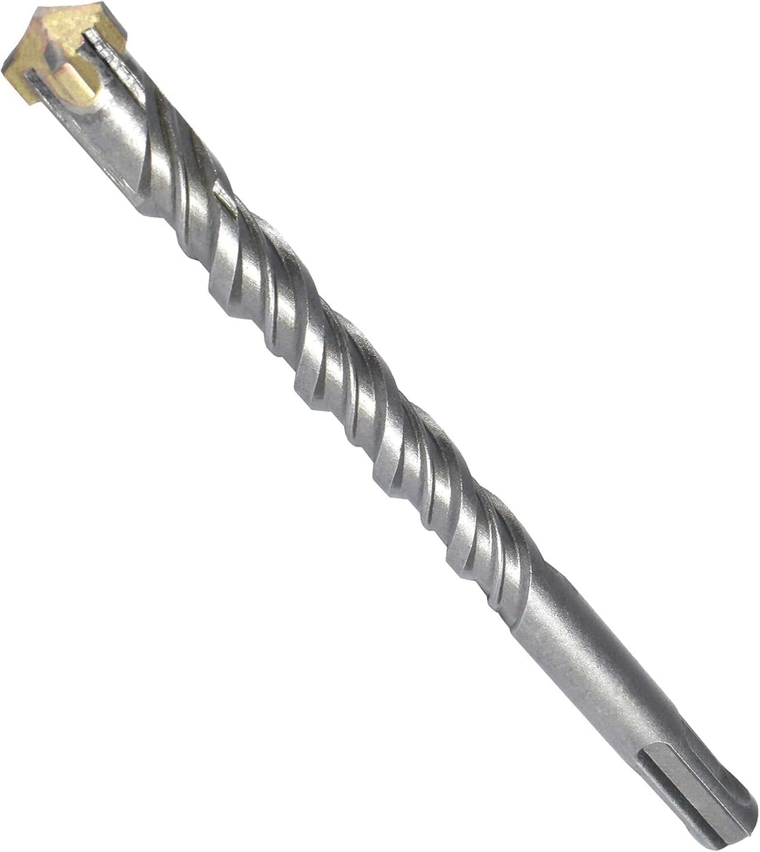 SDS Plus Bohrer 32mm Ø - Länge 32x600 mm (Ideal zum Bohren in Beton/Naturstein/Mauerwerk, 4 Hartmeta