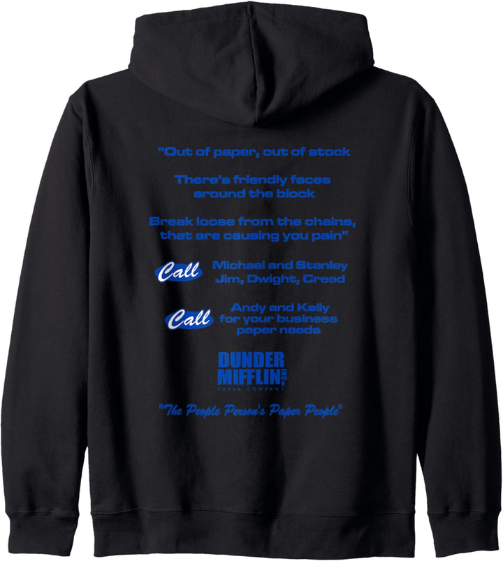 The Office Logo & Slogan Kapuzenjacke