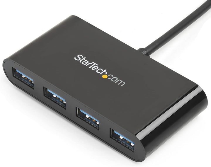 StarTech.com 4 Port USB 3.0 Hub - USB-C zu 4x USB-A - Kompakter USB C Hub - USB Typ C Hub - USB Hub