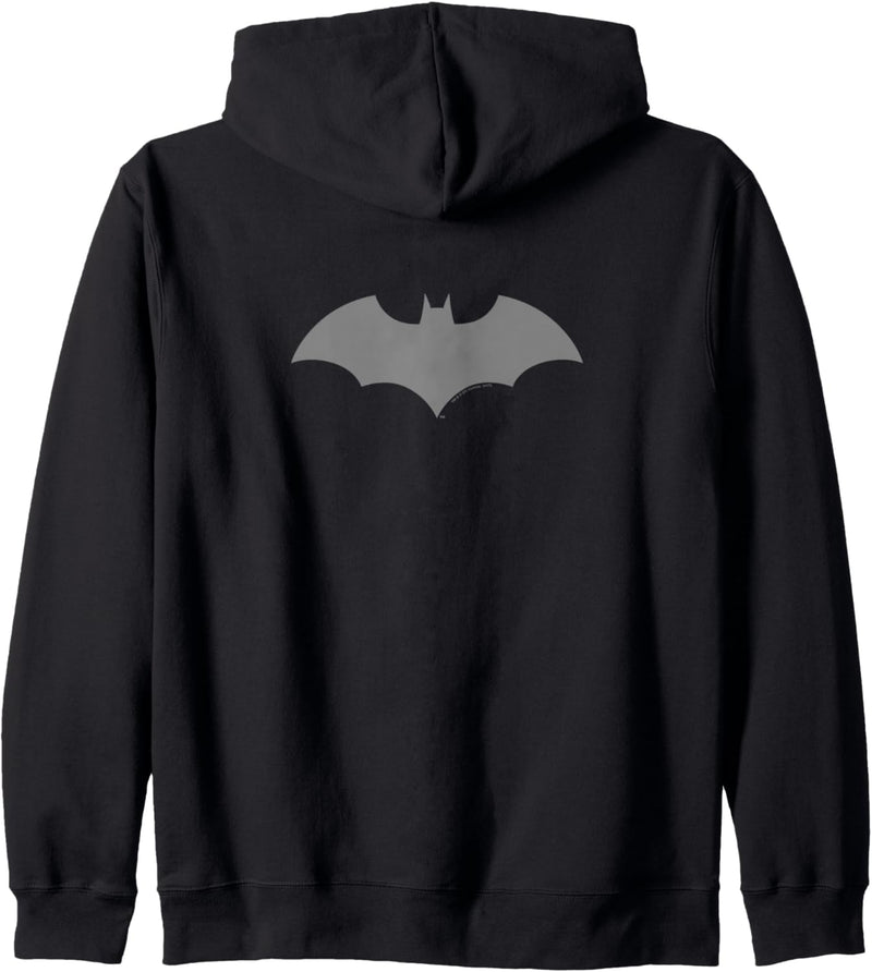 Batman 52 Black Kapuzenjacke