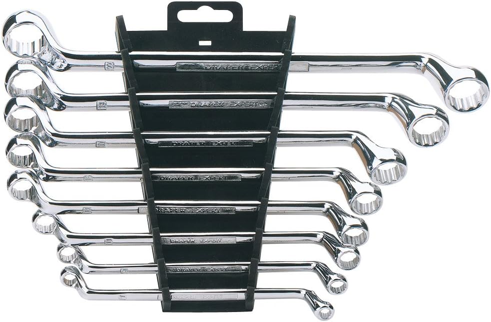 Draper Expert 64607 Ringschlüsselsatz, 8-teilig 8 Pieces, 8 Pieces