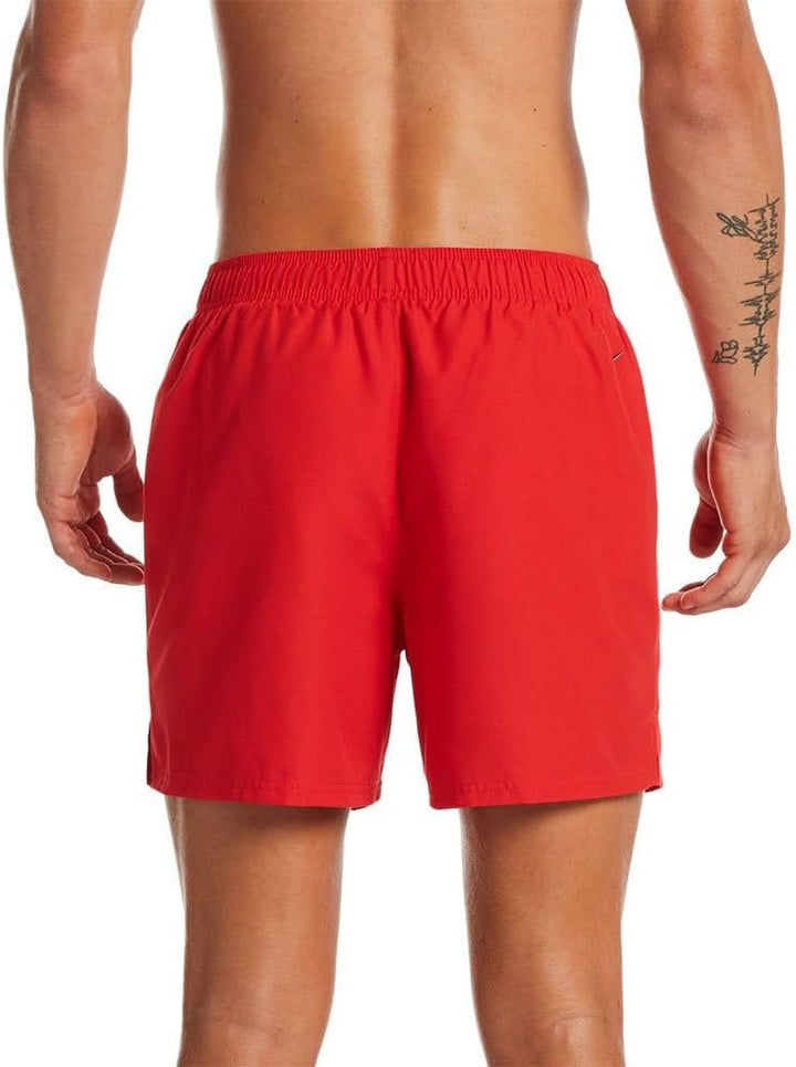 Nike Herren 5 Volley Short Badehose (1er Pack) XS Rot (University Red), XS Rot (University Red)