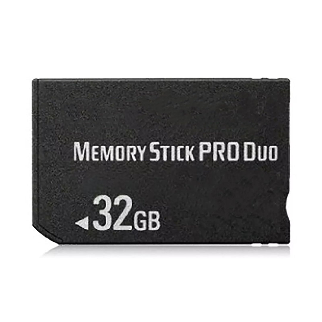 SHEAWA High Speed Memory Stick MS Pro Duo Speicherkarte für Sony PSP und Cybershot Kamera (32 GB), 3