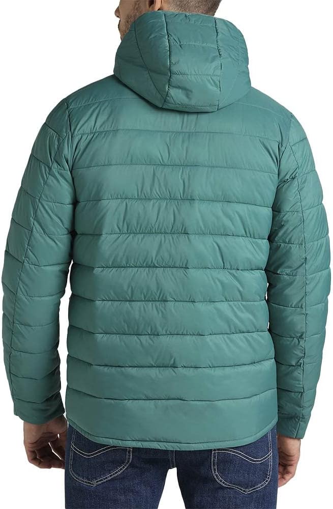 Lee Men's Light Puffer Jacket, Monaco, X-Large