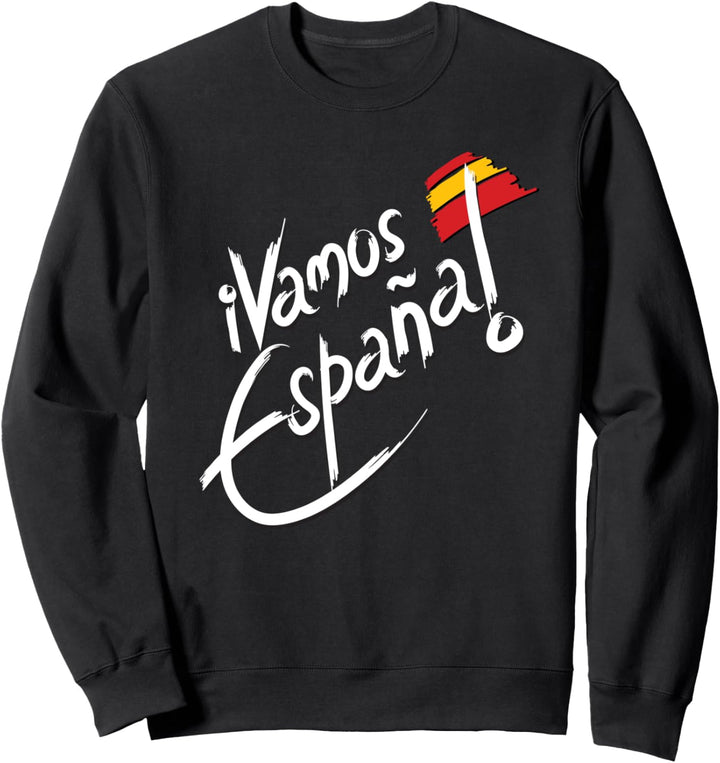 Spanien Flagge Sweatshirt