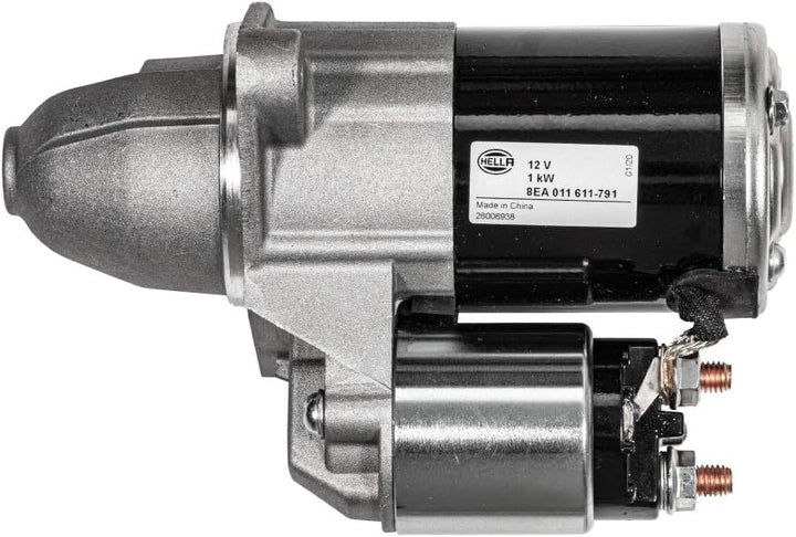 HELLA - Starter/Anlasser - 12V - 1kW - für u.a. Suzuki Swift IV (FZ, NZ) - 8EA 011 611-791