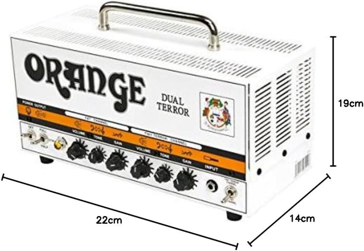 Orange DT 30 H Dual Terror Verstärkerkopf für Gitarre, 30 Watt