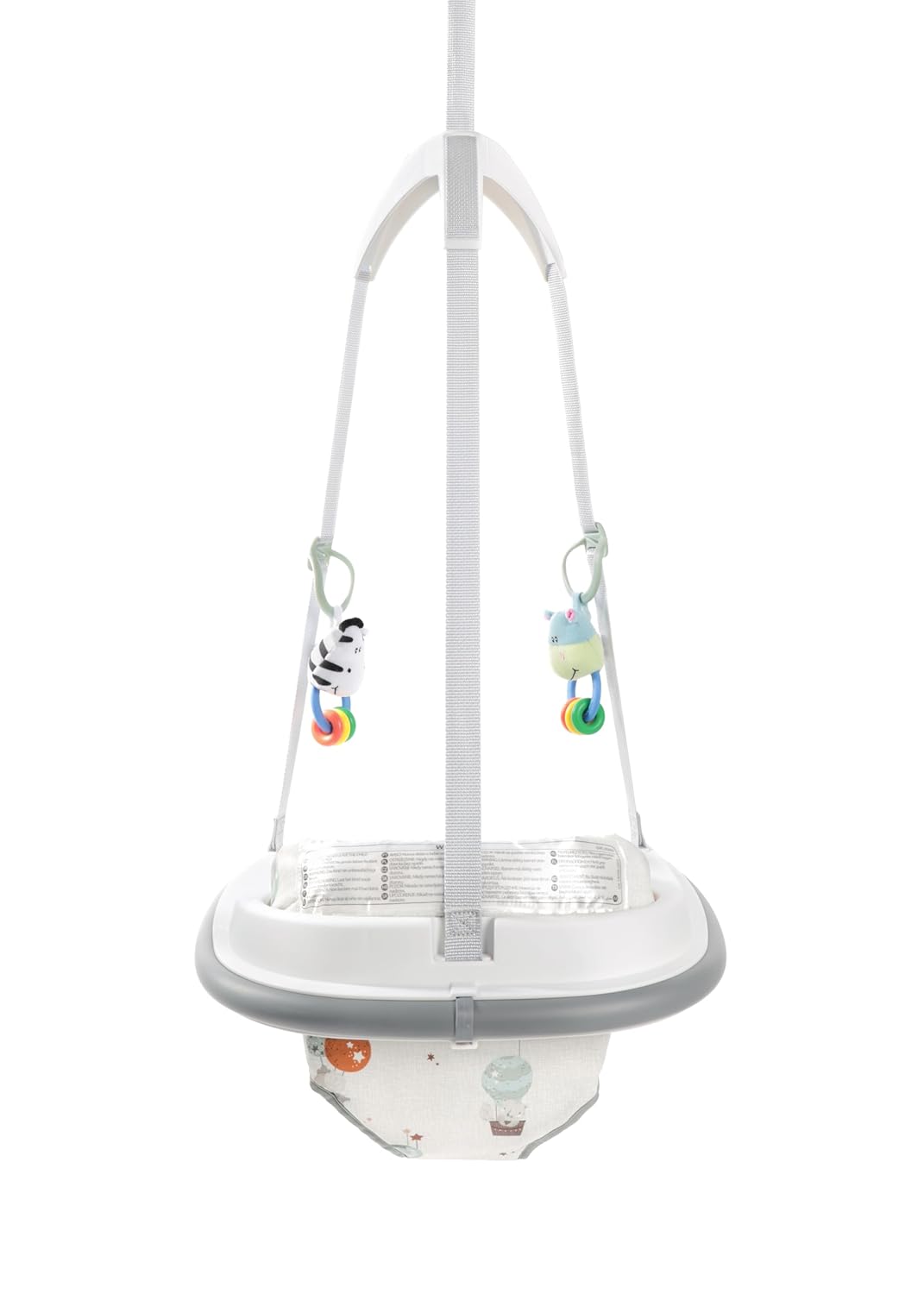 Graco Bumper Jumper™ Türhopser für Babys, ab ca. 6 bis 12 Monate (max. 12 kg), bunt, Up & Away