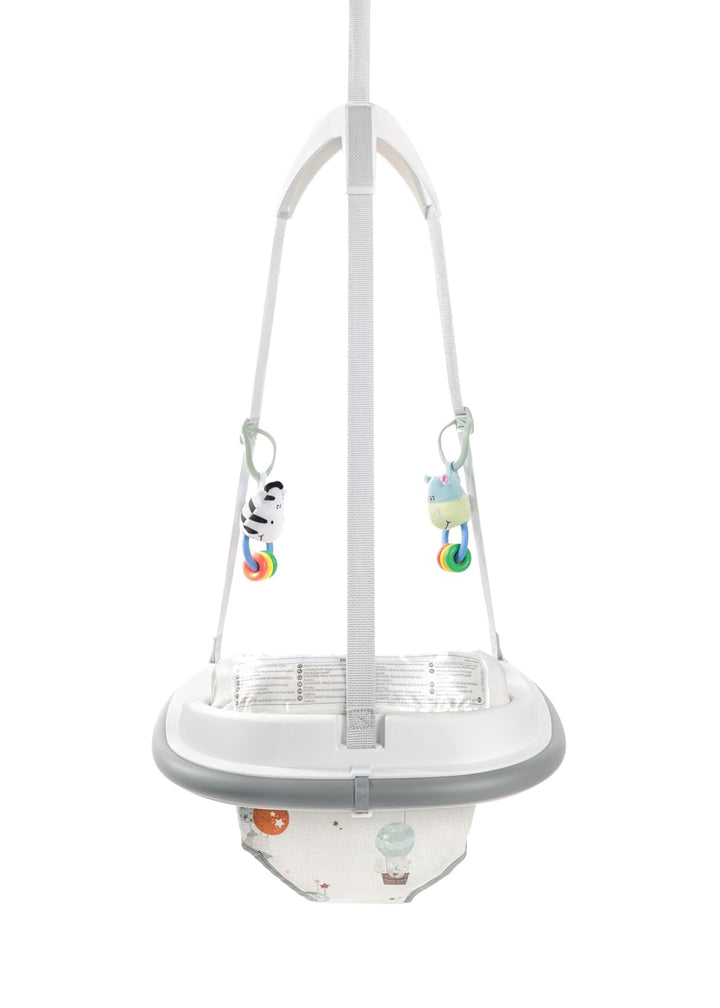 Graco Bumper Jumper™ Türhopser für Babys, ab ca. 6 bis 12 Monate (max. 12 kg), bunt, Up & Away