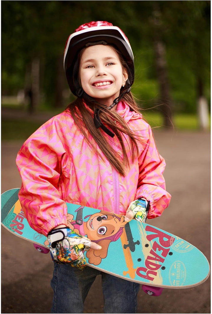 Kinder-Holzskateboard 61cm, rutschfest, leicht und stabil 20-50kg Paw Patrol 61cm, Paw Patrol 61cm