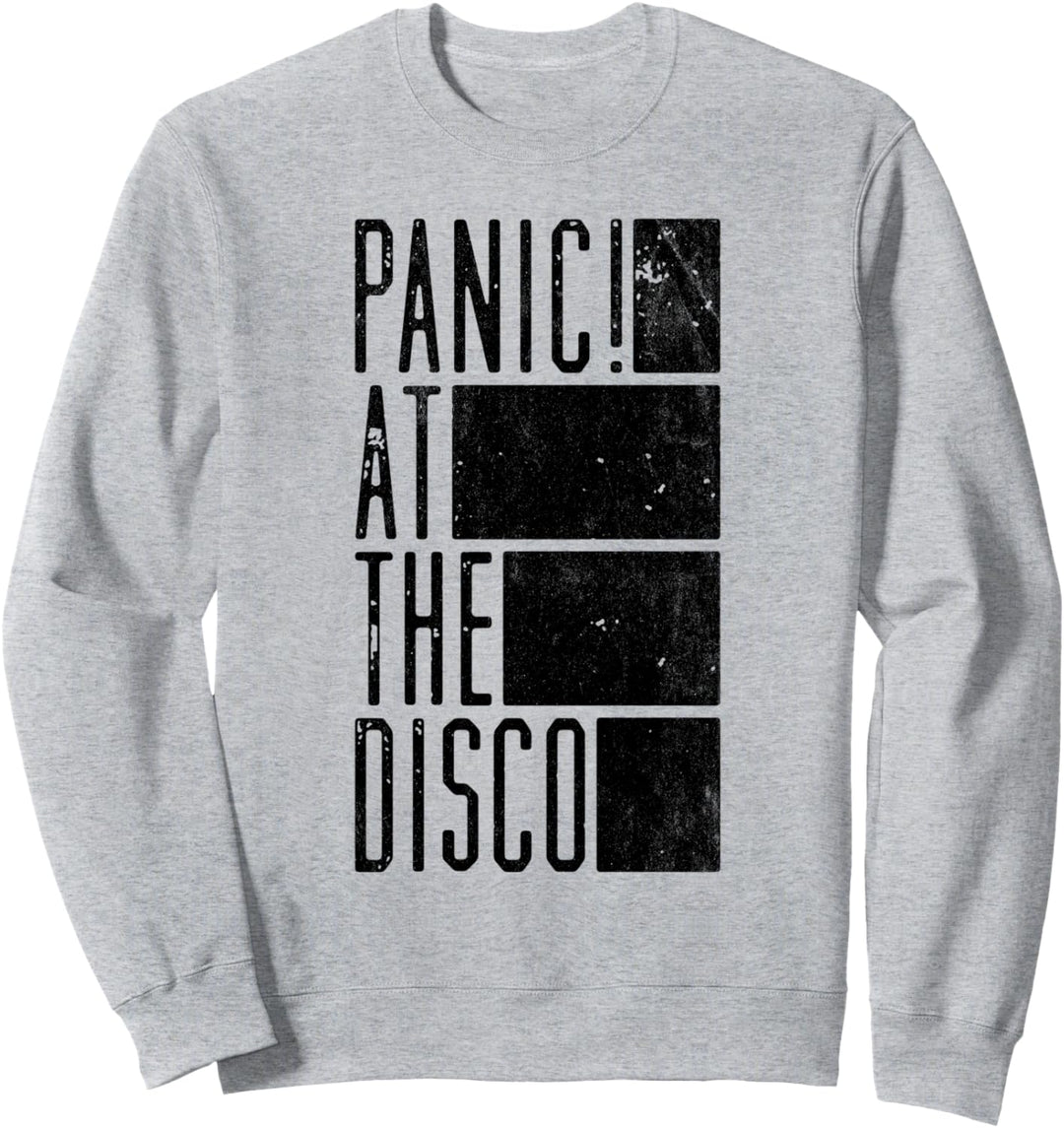 Panic! At The Disco - Black Bars Sweatshirt