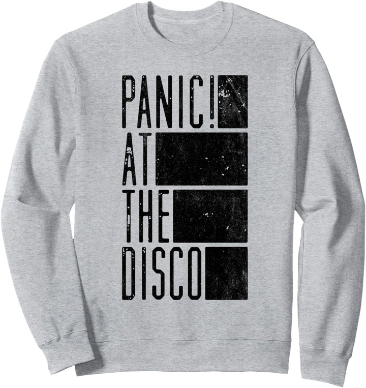 Panic! At The Disco - Black Bars Sweatshirt